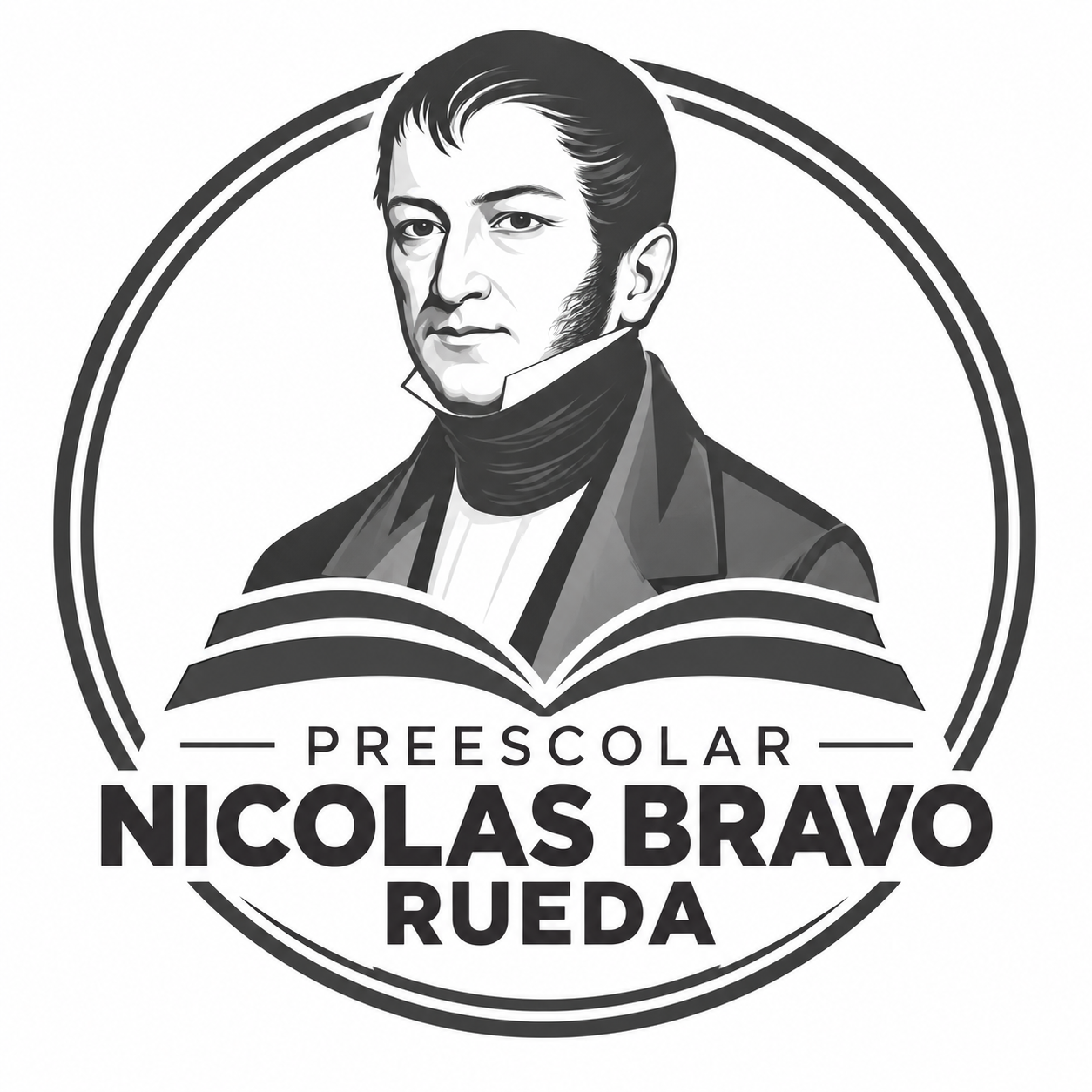Logotipo de PREESCOLAR NICOLAS BRAVO RUEDA