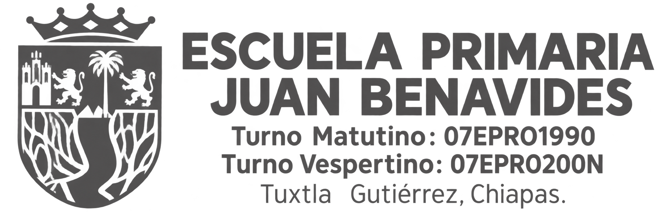 Logotipo de ESCUELA PRIMARIA JUAN BENAVIDES