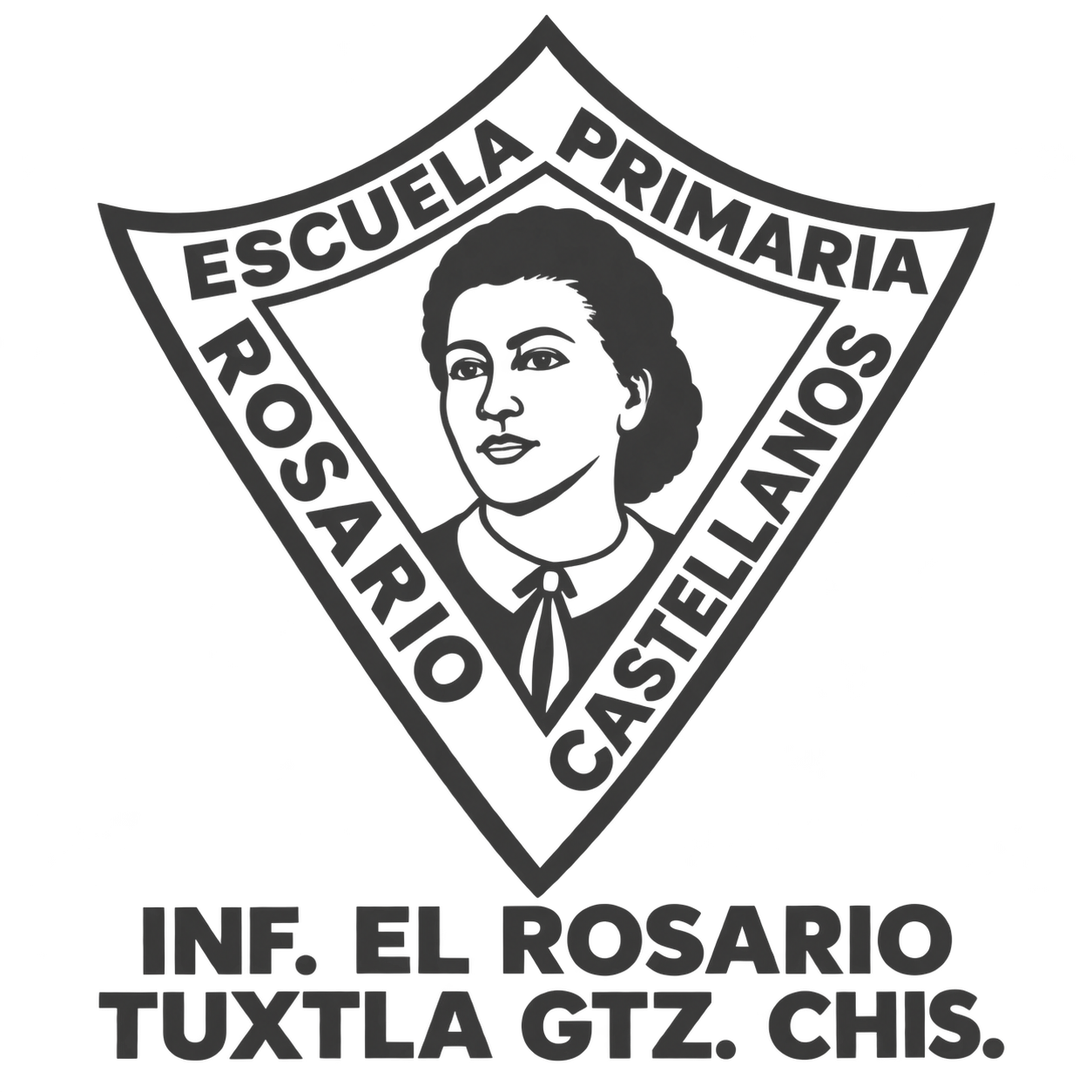 Logotipo de ESCUELA PRIMARIA ROSARIO CASTELLANOS